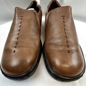Worthington Leather loafers Women's  Size 7.5M Brown
